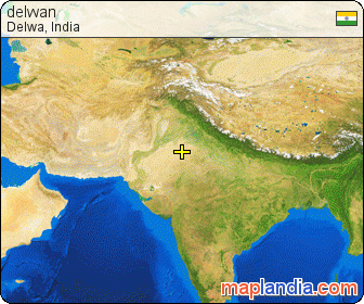 delwan satellite map