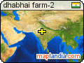 dhabhai farm-2 satellite map