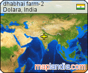 dhabhai farm-2 satellite map