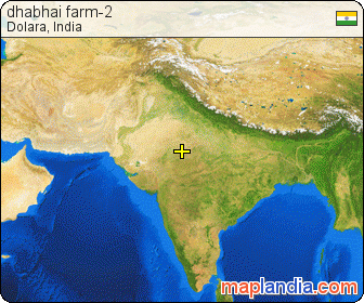 dhabhai farm-2 satellite map