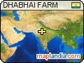 DHABHAI FARM satellite map