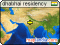 dhabhai residency satellite map