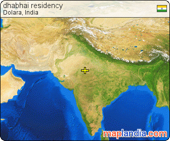 dhabhai residency satellite map