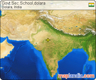 Govt.Sec.School,dolara satellite map