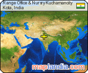 Range Office & Nursry Kuchamancity satellite map