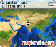 Dhanikumharan satellite map