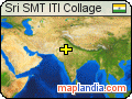 Sri SMT ITI Collage satellite map