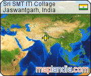 Sri SMT ITI Collage satellite map