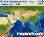 Vrinda Foundation's Water Tank satellite map