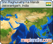 Shri Raghunathji Ka Mandir  satellite map