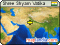 Shree Shyam Vatika satellite map
