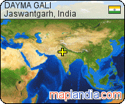 DAYMA GALI satellite map