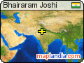 Bhairaram Joshi satellite map