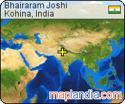 Bhairaram Joshi satellite map