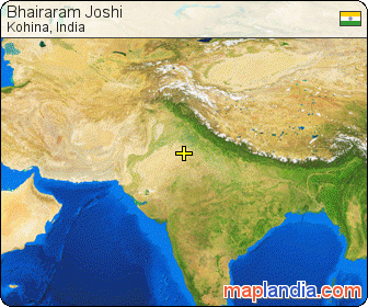 Bhairaram Joshi satellite map