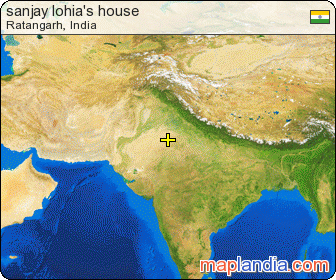 sanjay lohia's house satellite map