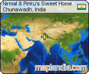 Nirmal & Pinku's Sweet Home satellite map