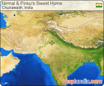 Nirmal & Pinku's Sweet Home satellite map