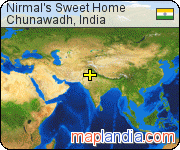 Nirmal's Sweet Home satellite map