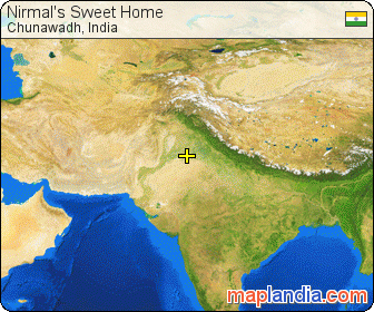 Nirmal's Sweet Home satellite map