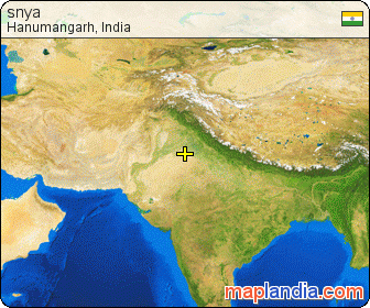 snya satellite map