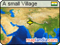 A small Village  satellite map