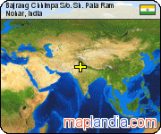 Bajrang Chhimpa S/o. Sh. Pala Ram satellite map