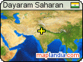 Dayaram Saharan satellite map