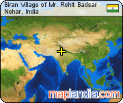 Biran Village of Mr. Rohit Badsar satellite map