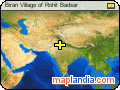 Biran Village of Rohit Badsar satellite map