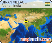 BIRAN VILLAGE satellite map