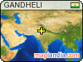 GANDHELI satellite map
