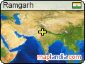 Ramgarh satellite map