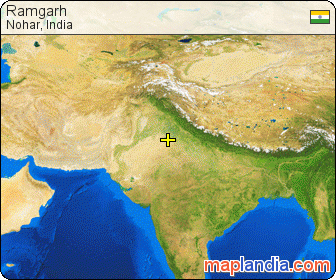 Ramgarh satellite map