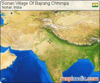 Sonari Village Of Bajrang Chhimpa satellite map
