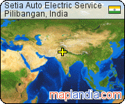 Setia Auto Electric Service satellite map