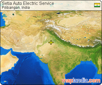 Setia Auto Electric Service satellite map