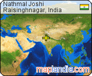 Nathmal Joshi satellite map