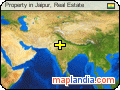 Property in Jaipur, Real Estate satellite map