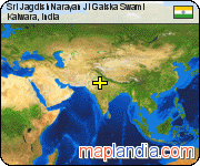 Sri JagdishNarayan Ji Gaiska Swami satellite map