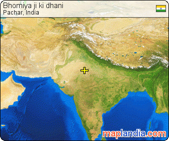 Bhomiya ji ki dhani satellite map