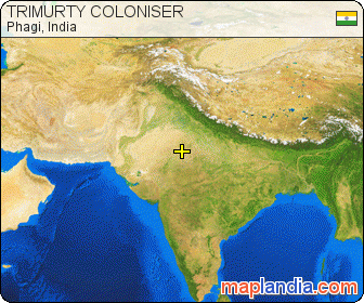 TRIMURTY COLONISER satellite map