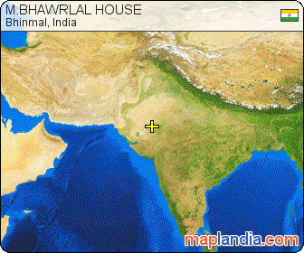 M.BHAWRLAL HOUSE satellite map