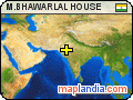 M.BHAWARLAL HOUSE satellite map