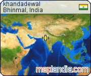 khandadewal satellite map