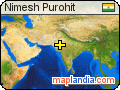 Nimesh Purohit satellite map