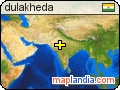 dulakheda  satellite map