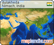 dulakheda  satellite map