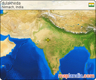 dulakheda  satellite map