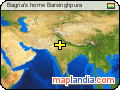  Bagria's home Barsinghpura satellite map